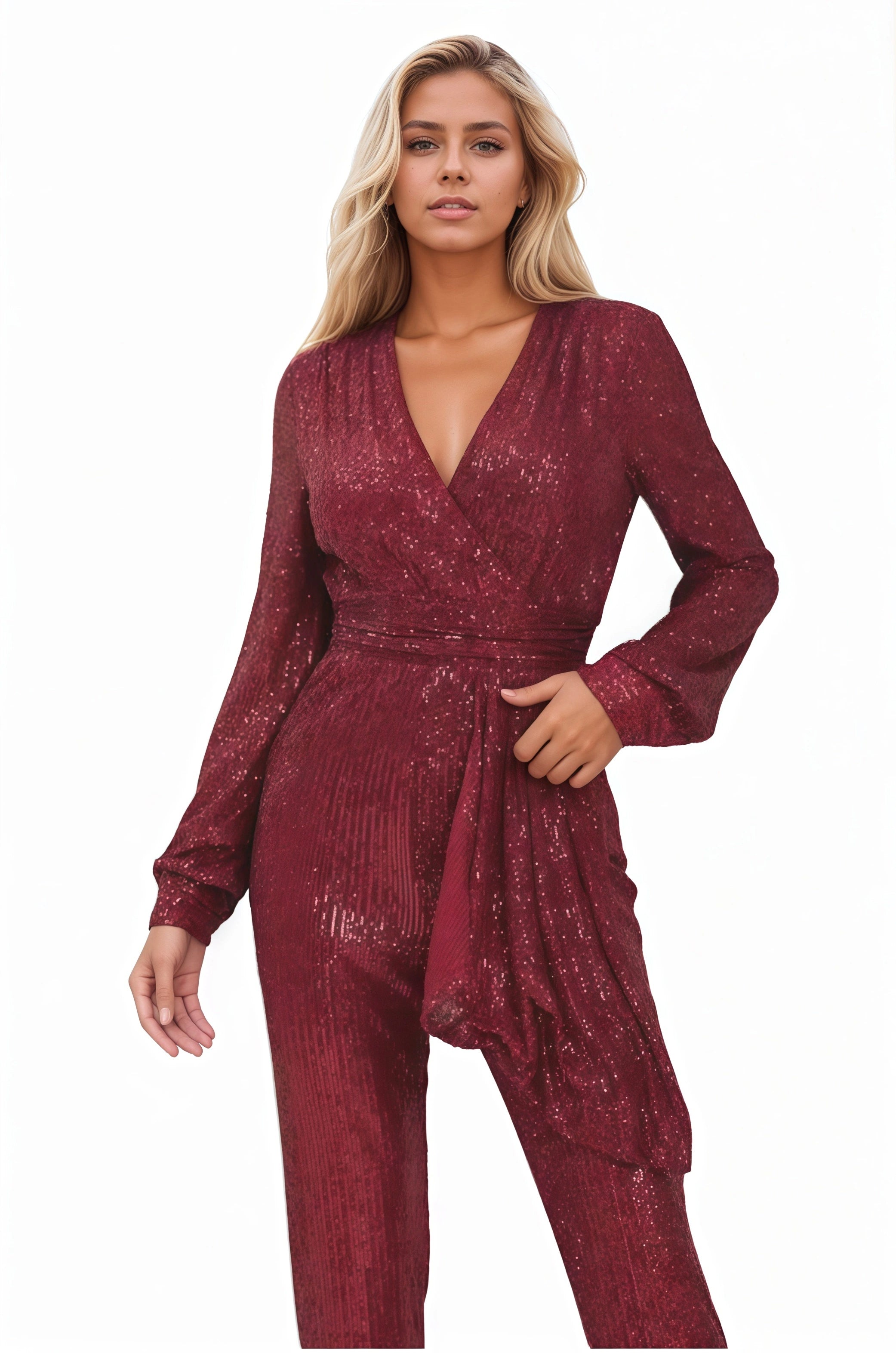 Sequins Jumpsuit