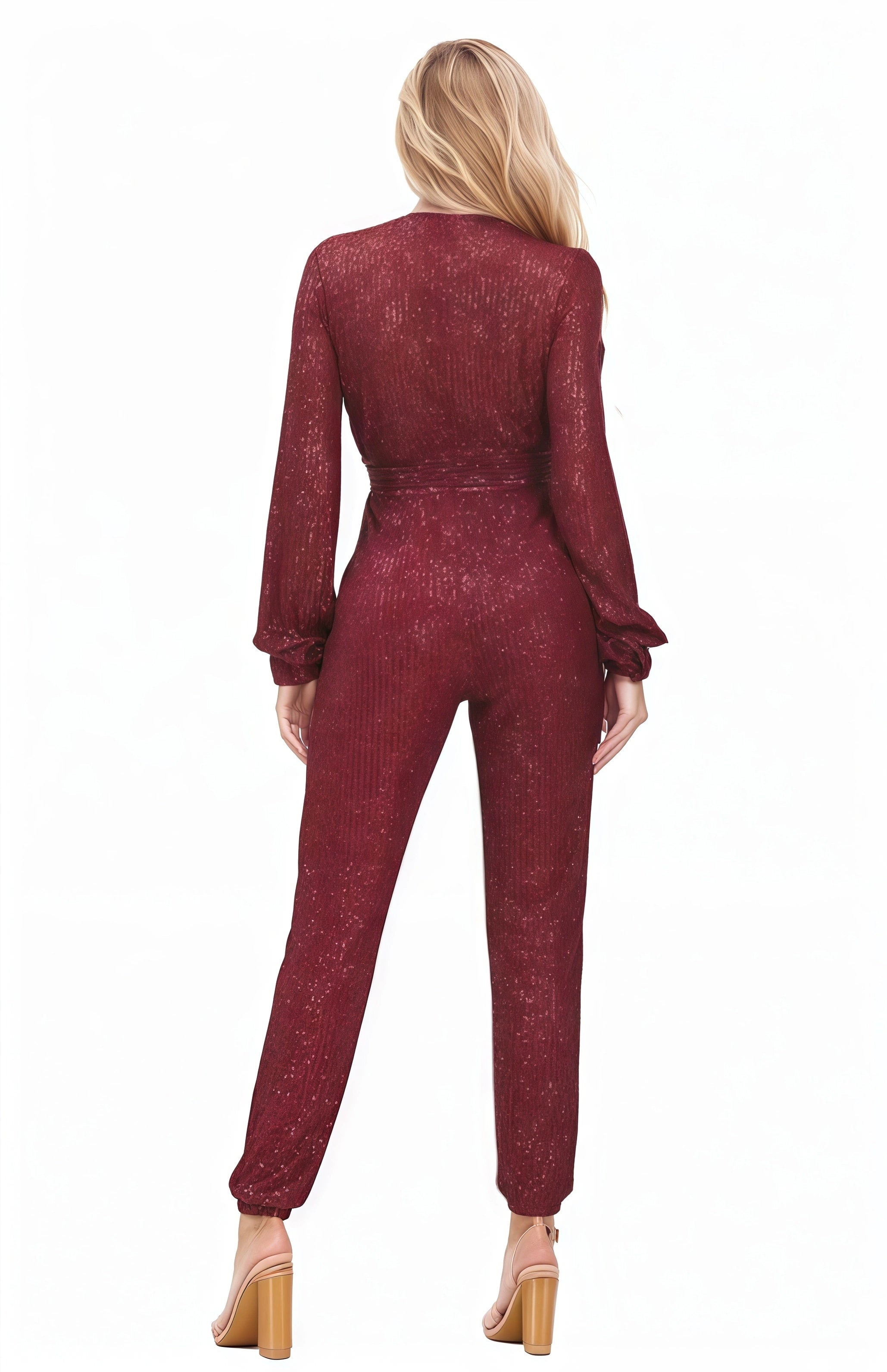 Sequins Jumpsuit