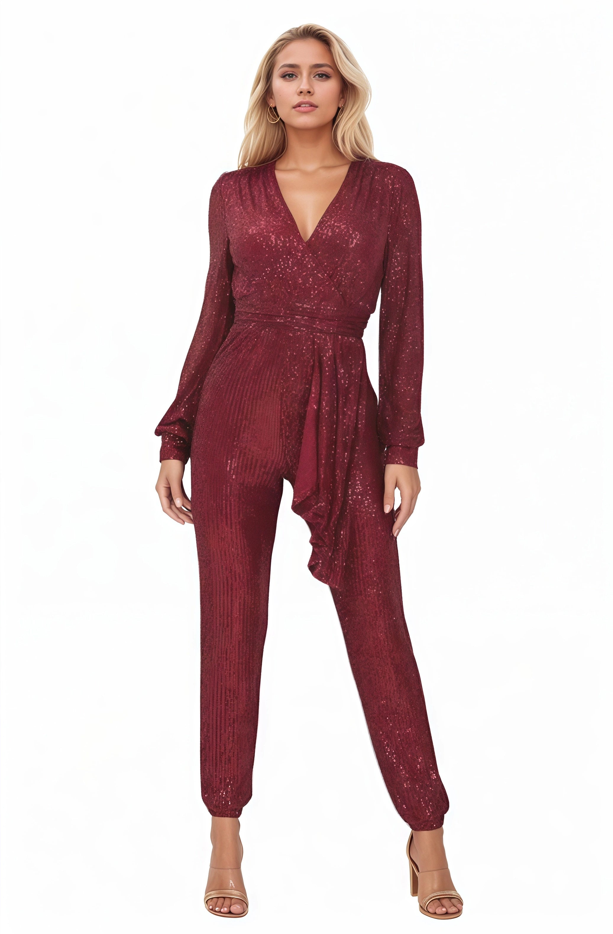 Sequins Jumpsuit