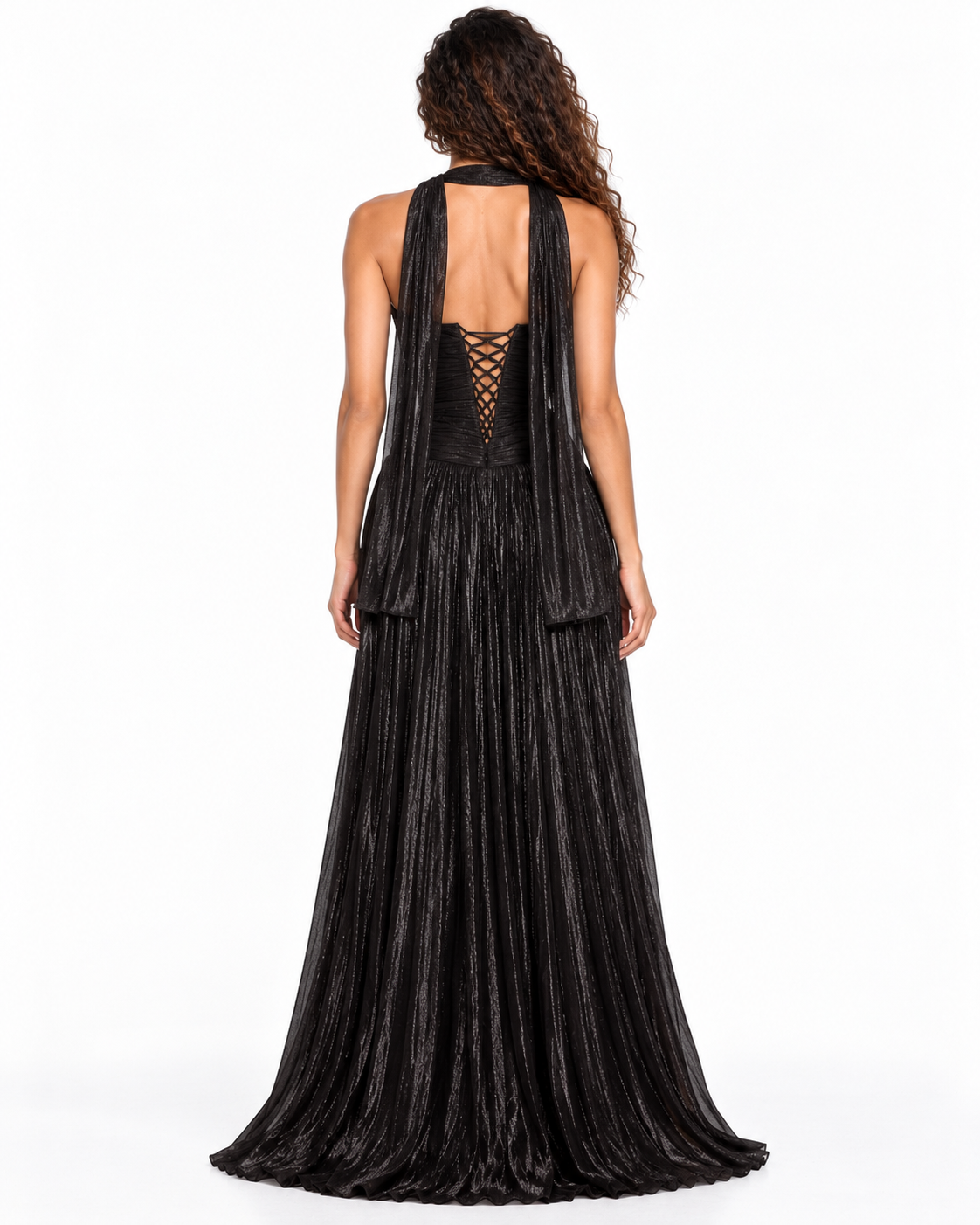 Sweetheart Strapless Luminescent Chiffon A-Line Dress