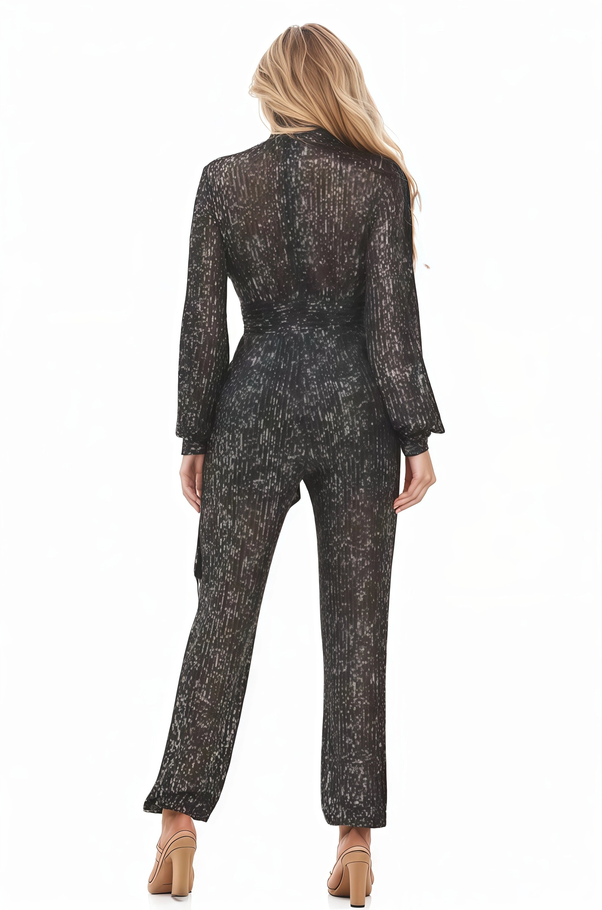 Sequins Jumpsuit