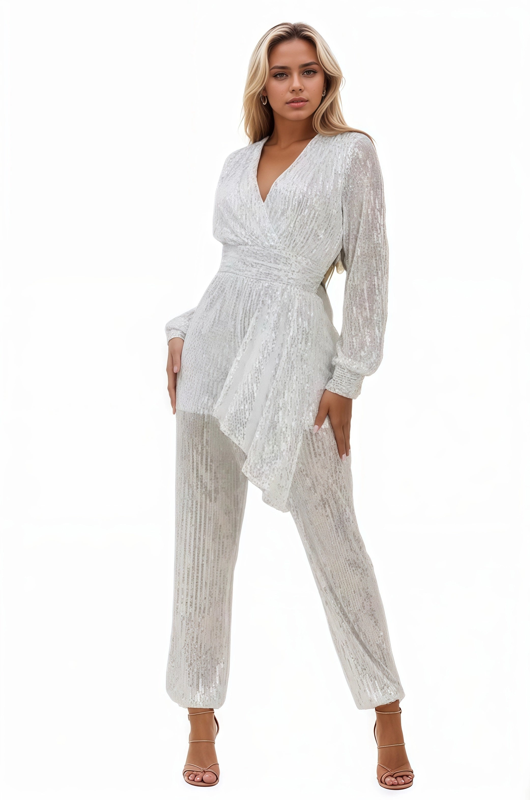 Sequins Jumpsuit