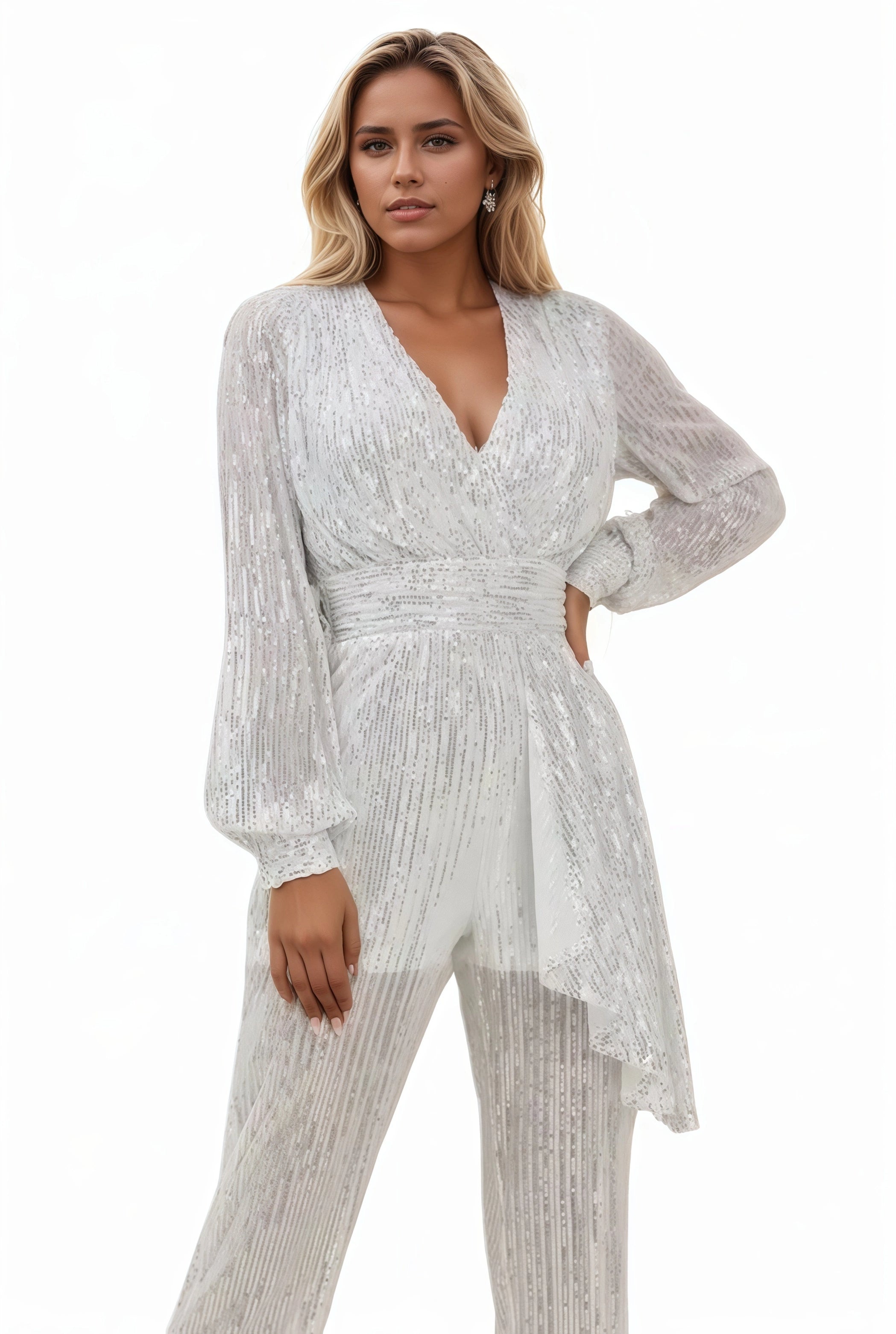 Sequins Jumpsuit