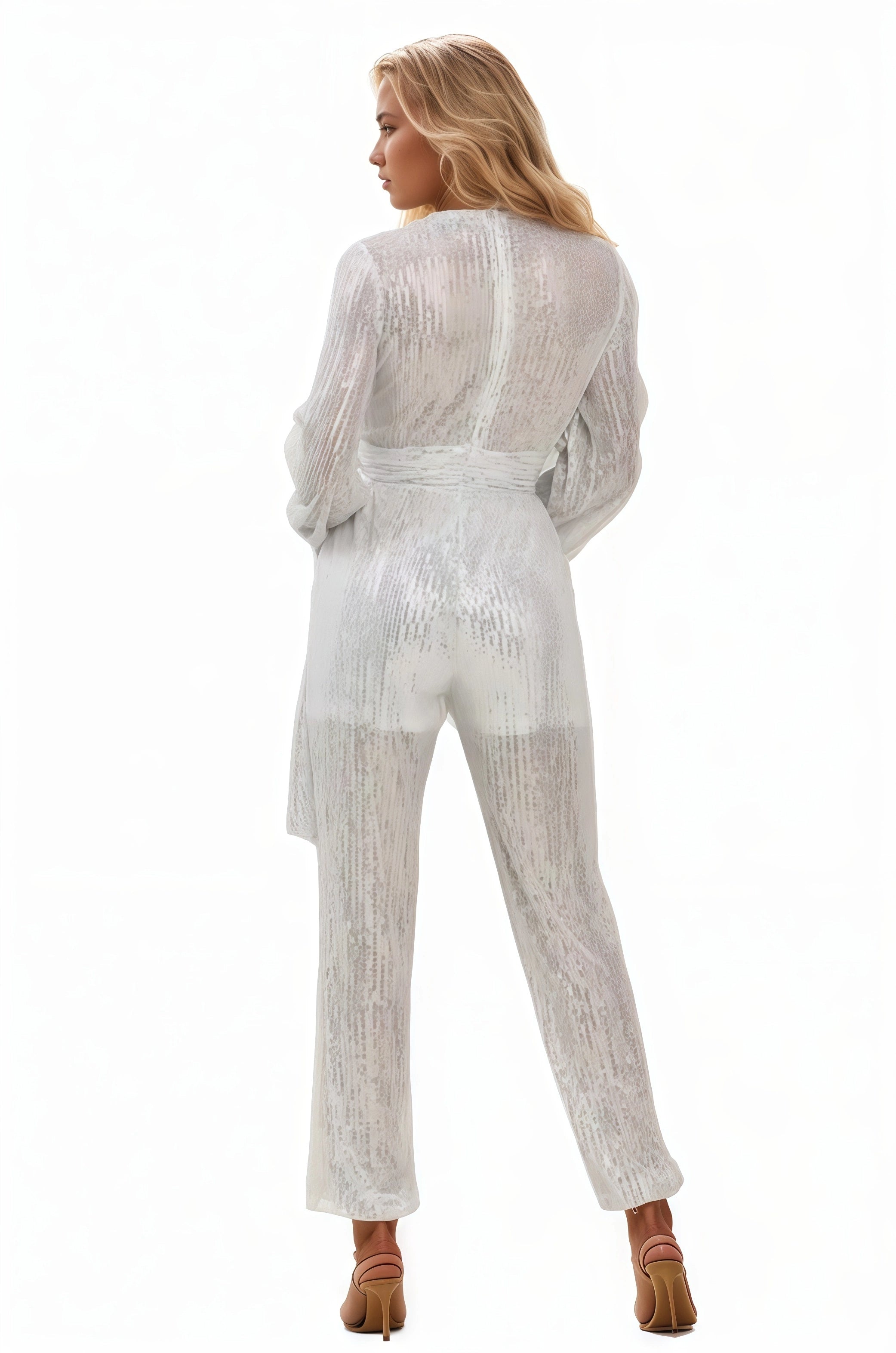 Sequins Jumpsuit