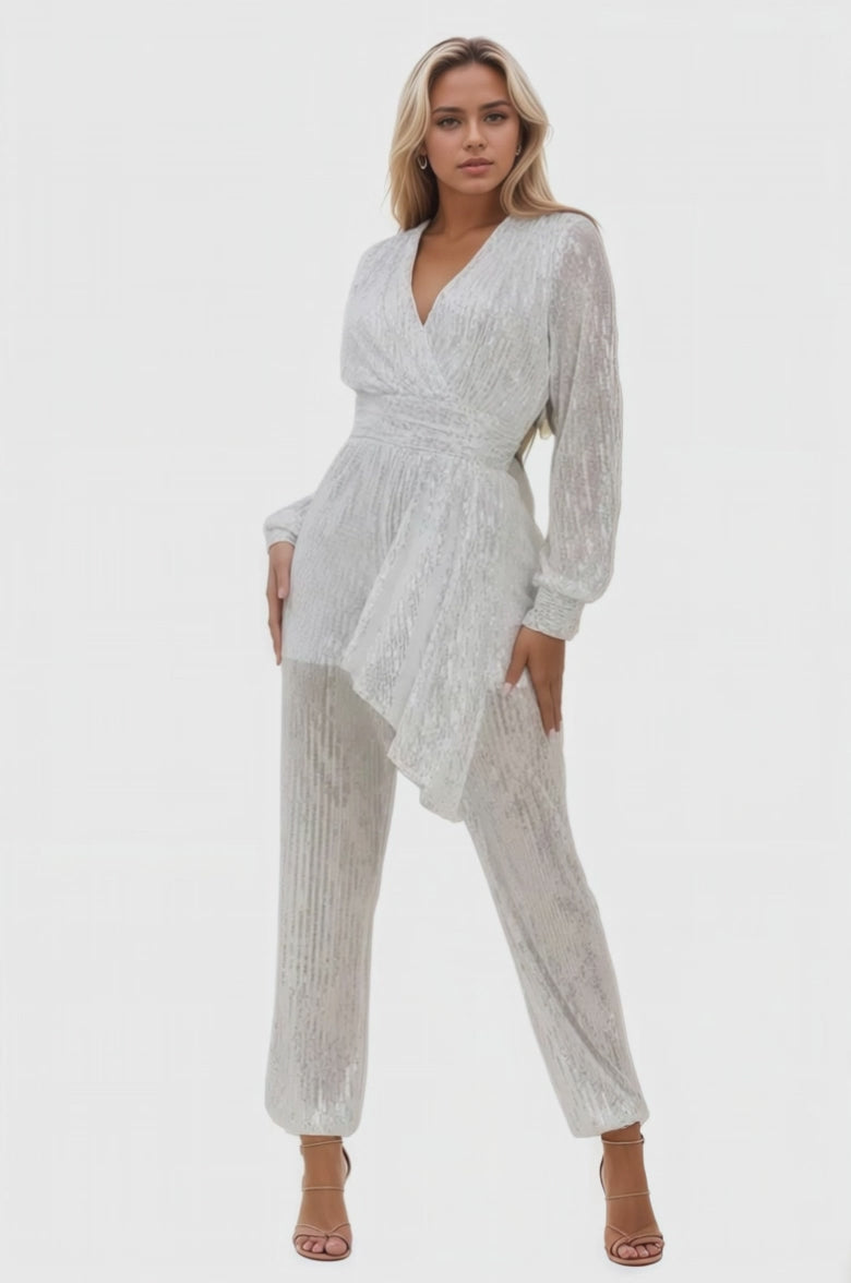 Sequins Jumpsuit